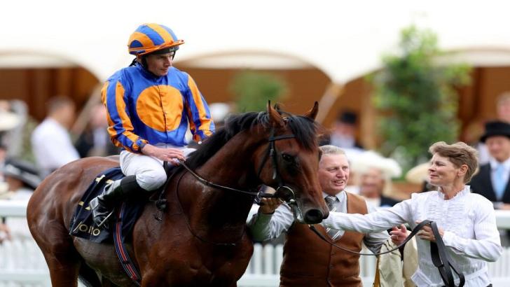 Betfair ambassador Ryan Moore
